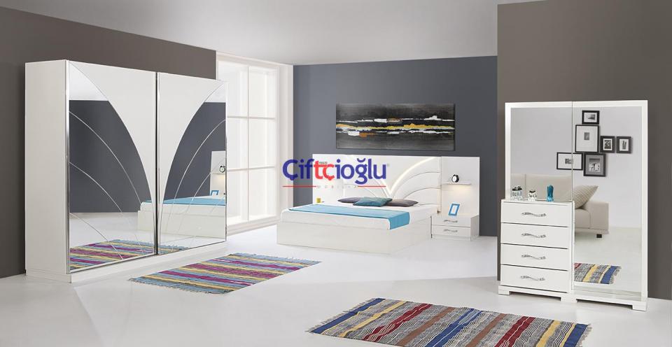 İnci Yatak Odası Takımı